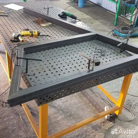 Струбцина сварочная Сварочный стол