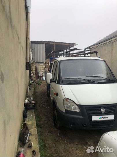 ГАЗ ГАЗель 3302 бортовой, 2007