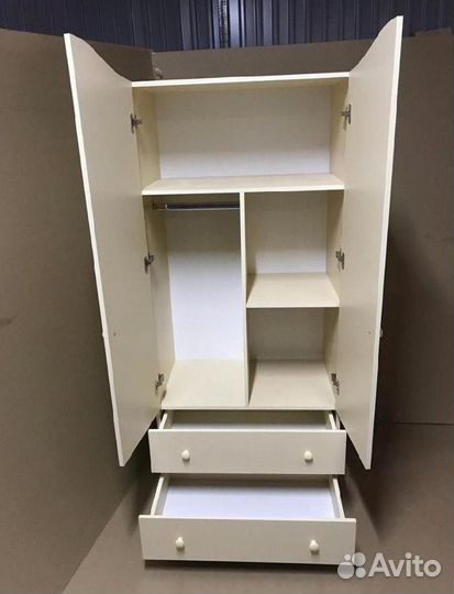 Шкаф для одежды двухстворчатый