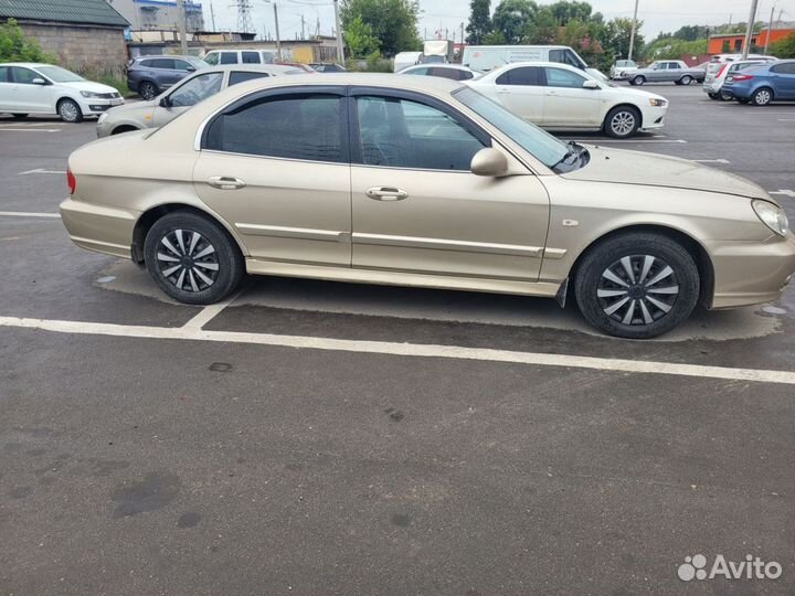 Hyundai Sonata 2.7 AT, 2005, 282 000 км