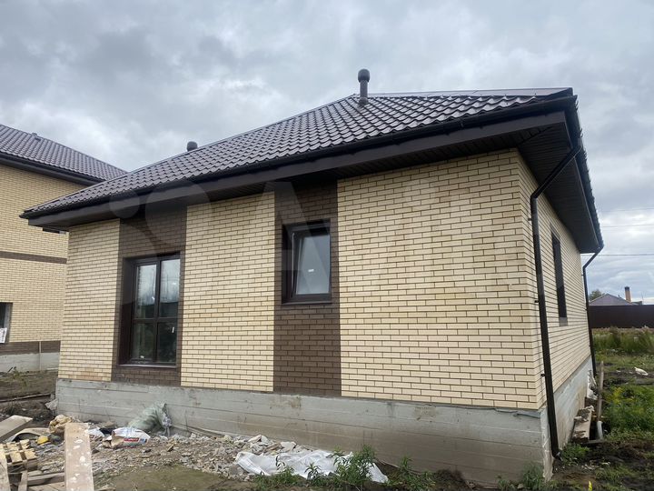 Дом 71 м² на участке 7 сот.