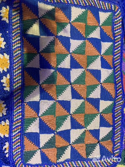 Продам вязанный коврики