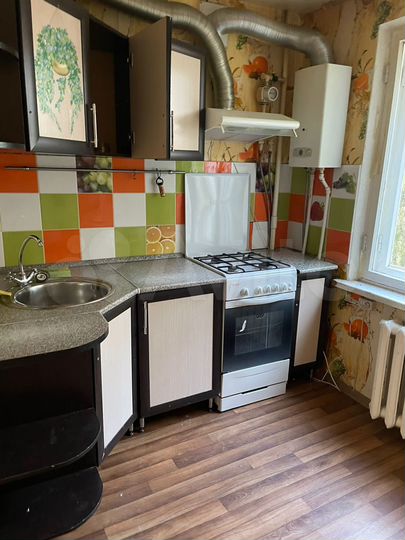 1-к. квартира, 37 м², 4/5 эт.