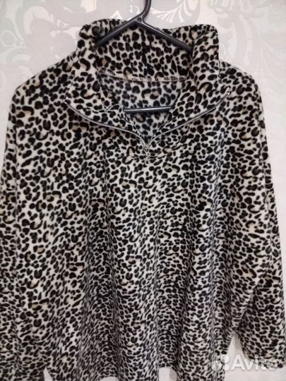 Толстовка флизовая 62 размер