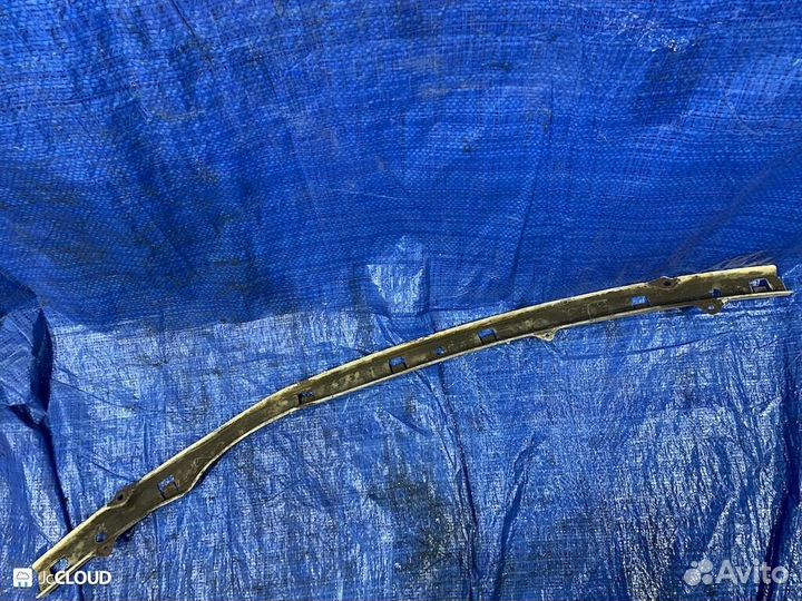 Жесткость бампера на nissan xtrail NT30