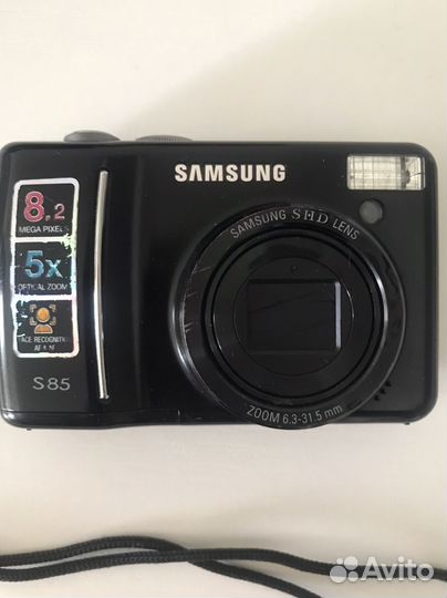 Компактный фотоаппарат Samsung S85