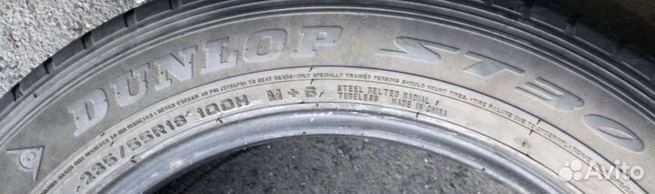 Dunlop Grandtrek ST30 235/55 R18 100