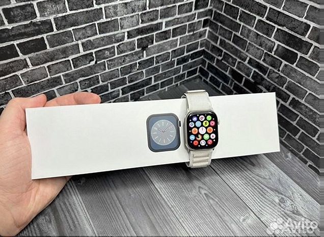 Apple watch 8 45 mm (amoled/версия 2gen )