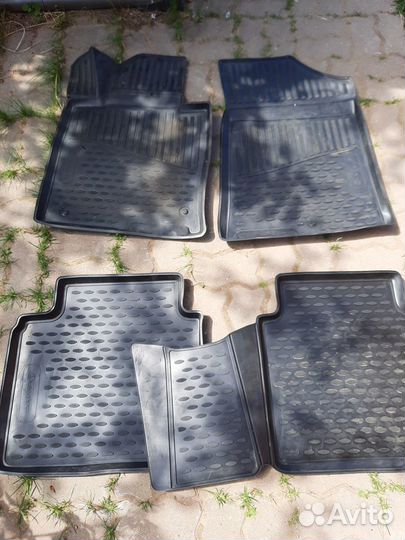 Автомобильные коврики kia optima JF