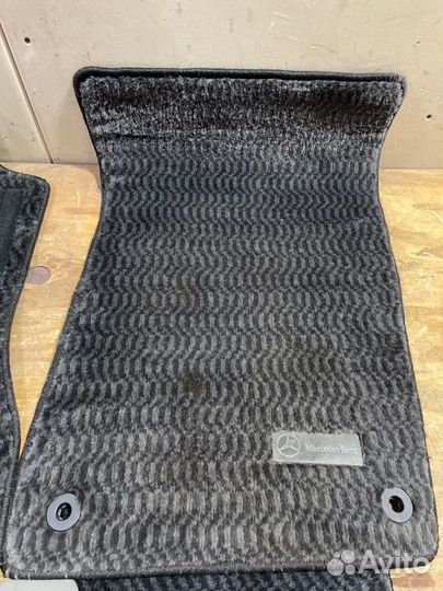 Коврики комплект Mercedes-Benz E-Class W211