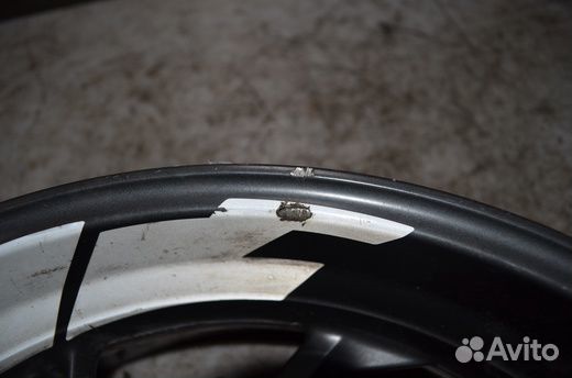 Колесо диск обод задний BMW K 1300 R 2007 - 2015 г