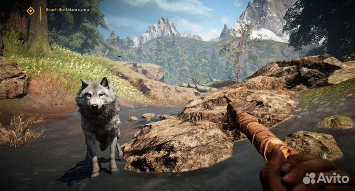 Far Cry Primal PS4/PS5 на русском