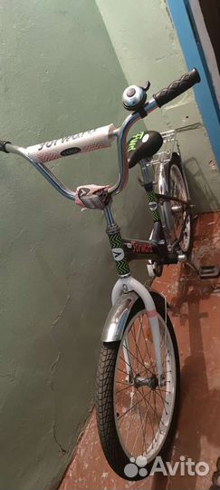 Велосипед складной
