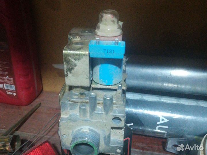 Газовый клапан 845 sigma