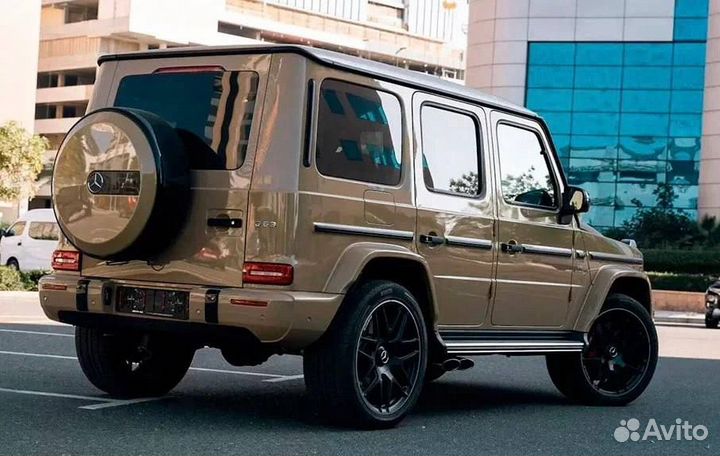 Аренда автомобиля mercedes G63 AMG в Дубае