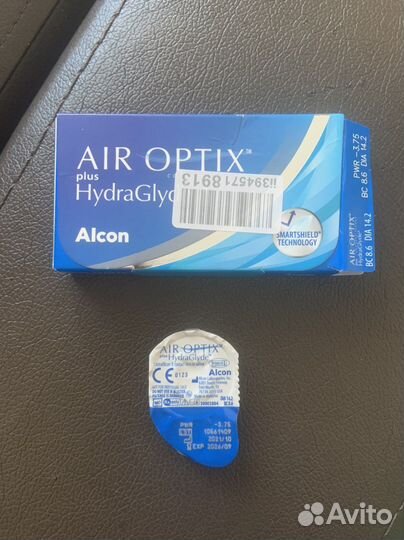 Линзы контактные Air Optix Hydra Glyde