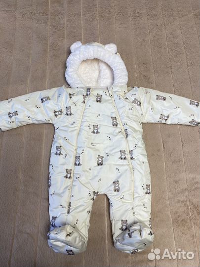 Комбинезон демисезонный 74