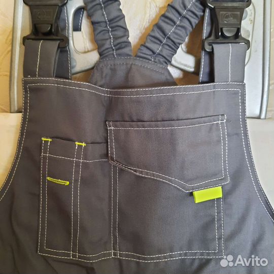 Полукомбинезон рабочий мужской