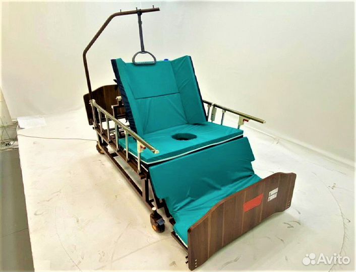 Медицинская кровать для лежачих больных Мет+эл+аре