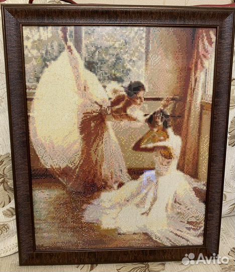 Картина Балерины алмазная мозаика