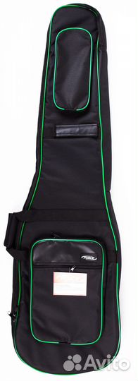 Чехол для бас-гитары Force DLX-B GR