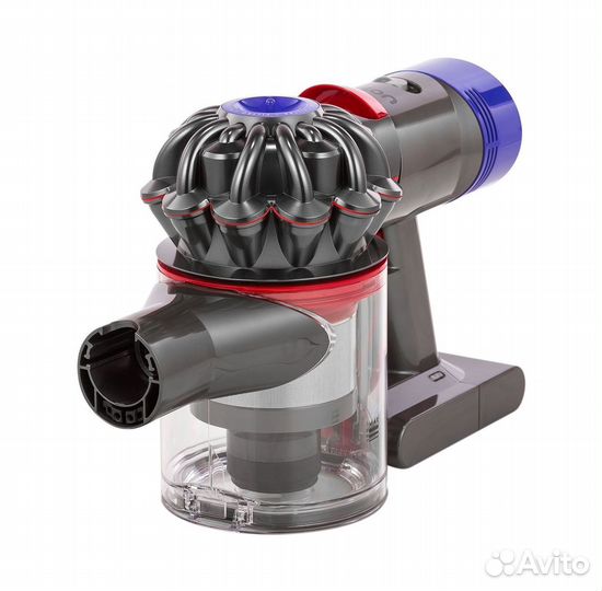 Вертикальный пылесос Dyson V8 Absolute, серый