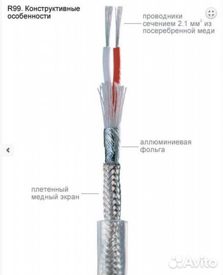 Daxx r99 higt-end rca посеребренные