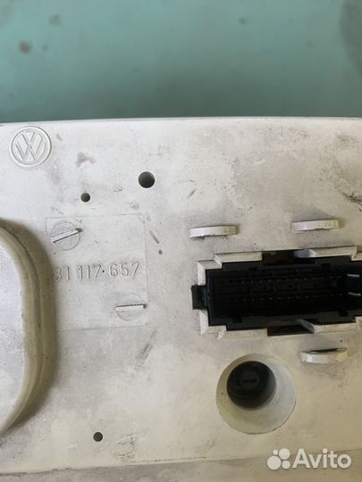 Приборная панель volkswagen t4