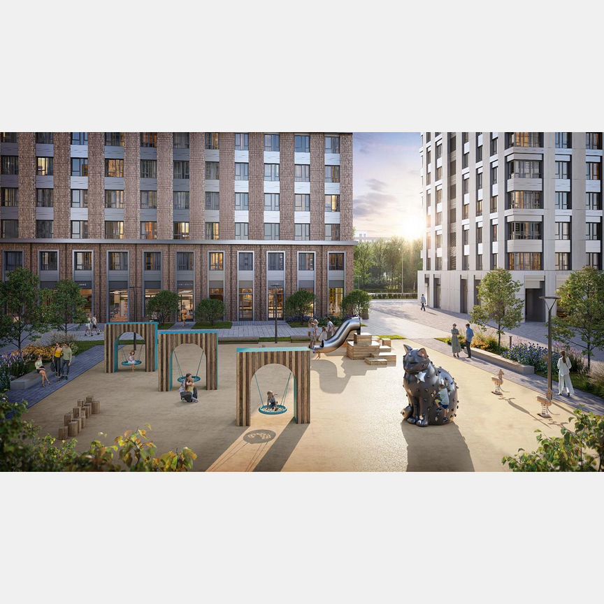 2-к. квартира, 50 м², 11/32 эт.