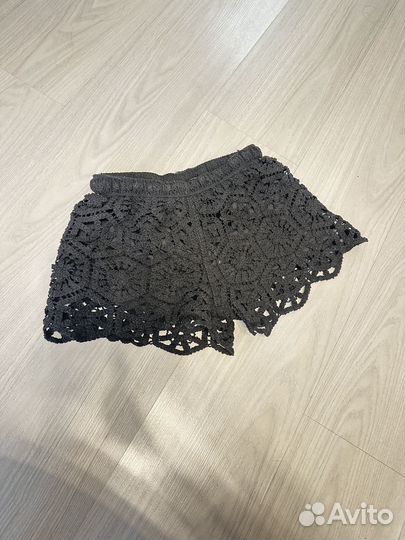 Вязаный костюм женский летний