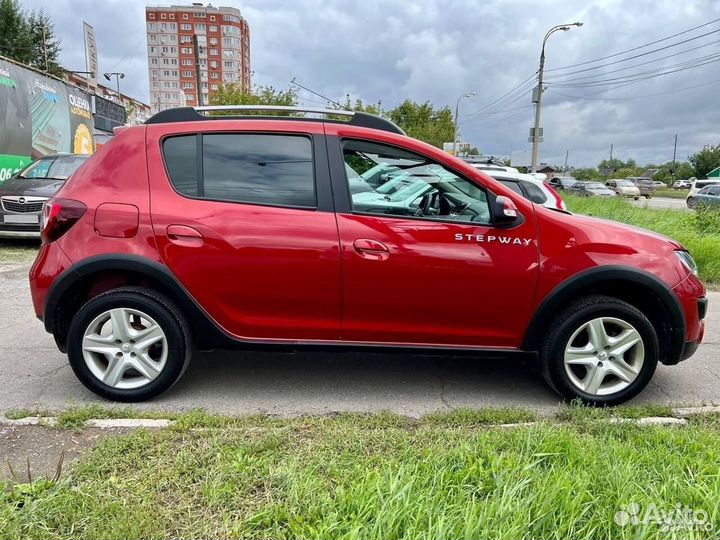 Renault Sandero Stepway 1.6 МТ, 2014, 106 000 км