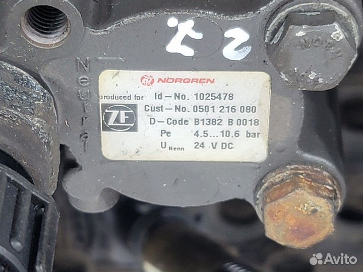 Механизм выбора передач Daf XF105