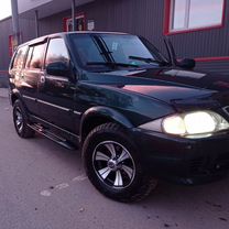 SsangYong Musso 2.3 MT, 2000, 297 400 км, с пробегом, цена 600 000 руб.