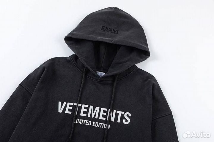 Худи Vetements толстовка