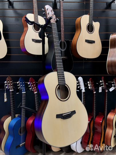 Акустическая гитара crafter HT-100/OP.N