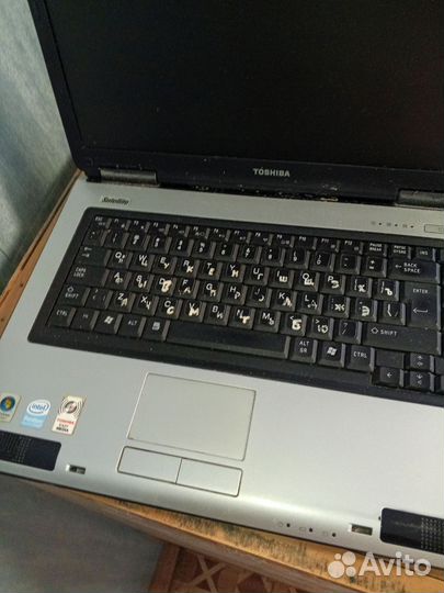 Ноутбук Toshiba Satellite