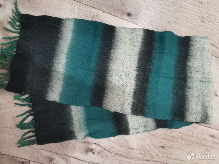 Шарф мужской шерстяной