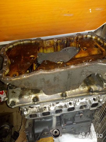 Двигатель туарег