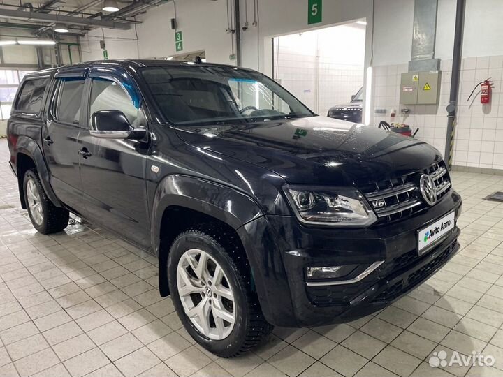 Volkswagen Amarok 3.0 AT, 2018, 302 195 км