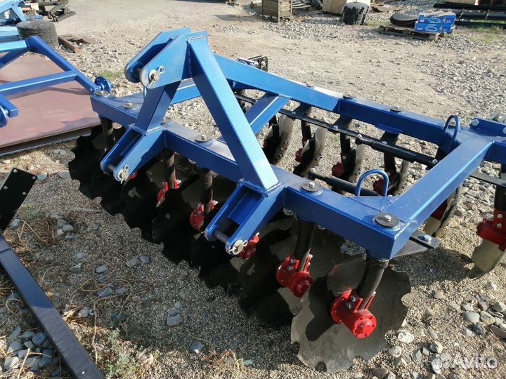 Борона КалинаАгро БДМ - 2,1*2Н, 2024