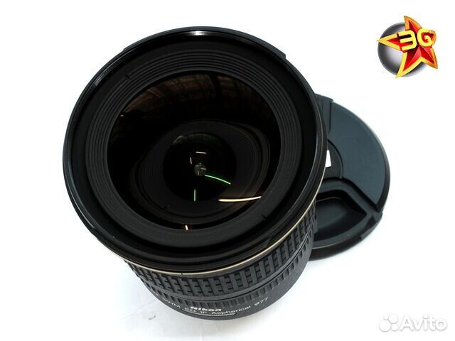 Объектив Nikon 12-24mm f/4G ED-IF AF-S DX Zoom-Nik