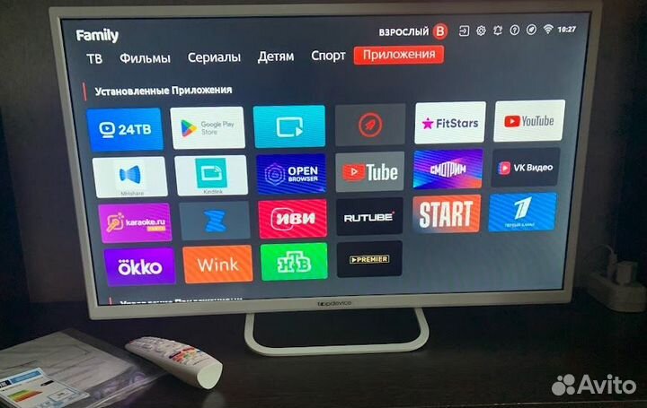 Телевизор SMART tv Topdevice TV 32