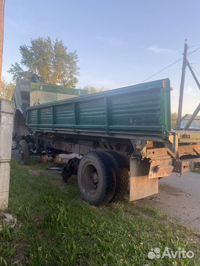 Телега на камаз