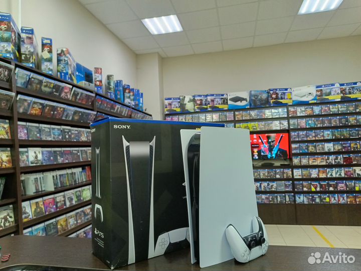 Sony PlayStation 5 All Digital (возможен обмен)
