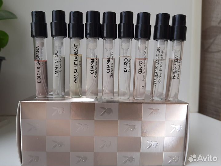 Пробники люксовых ароматов