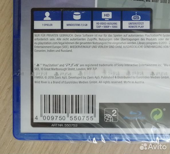 Fimbul PS4 (новый, рус.субт.)