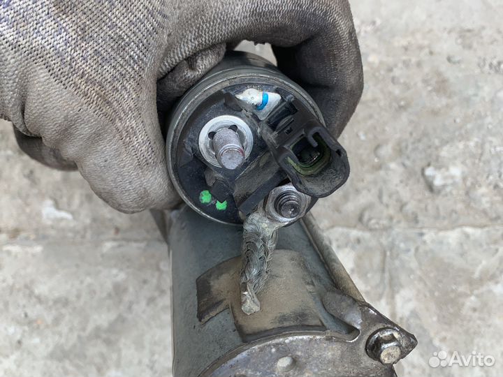 Стартер на LADA vesta