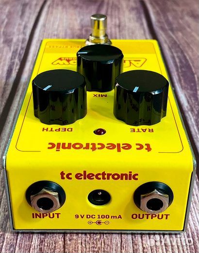 Педаль для гитары TC Electronic Afterglow Chorus