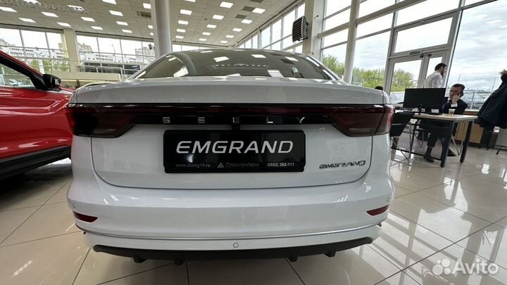 Geely Emgrand 1.5 AT, 2024