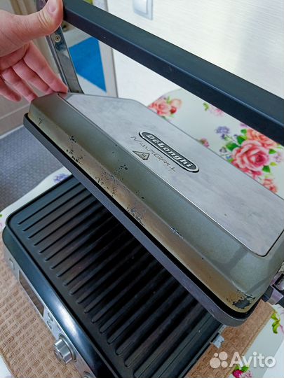 Электрогриль DeLonghi 1030d